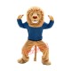 Sport Lightweight College Lion Mascot Costume Sport Lightweight College Lion Mascot Costume