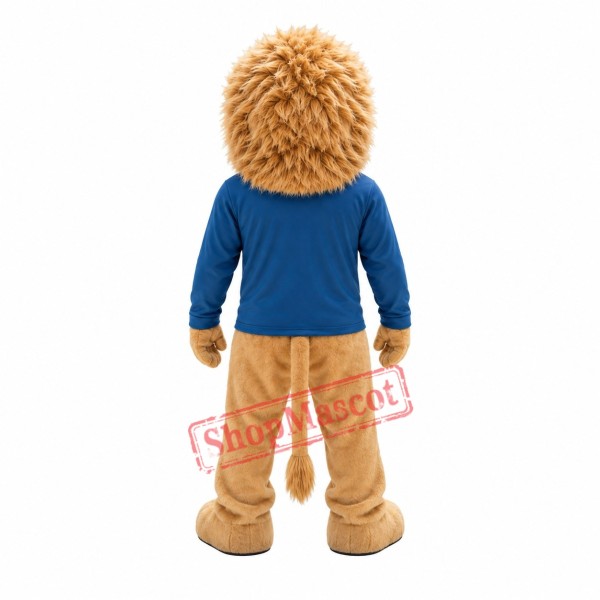 Sport Lightweight College Lion Mascot Costume Sport Lightweight College Lion Mascot Costume