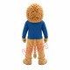 Sport Lightweight College Lion Mascot Costume Sport Lightweight College Lion Mascot Costume
