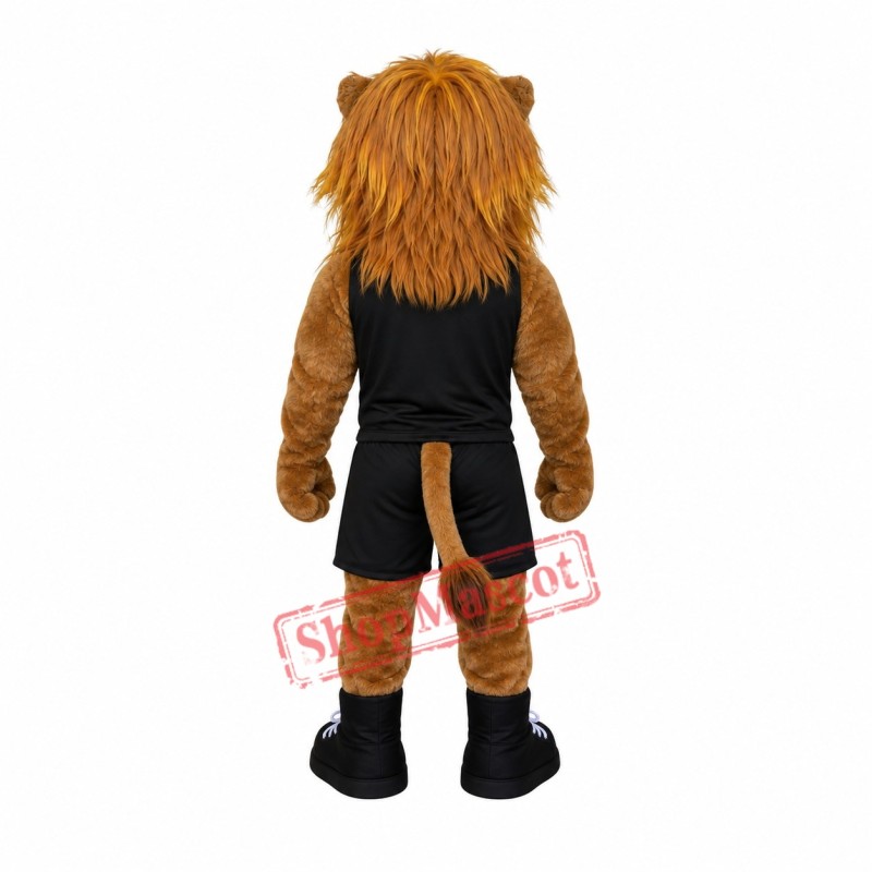 Realistic Lightweight Sport Lion Mascot Costume Realistic Lightweight Sport Lion Mascot Costume