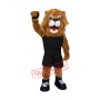 Realistic Lightweight Sport Lion Mascot Costume
