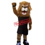 Realistic Lightweight Sport Lion Mascot Costume