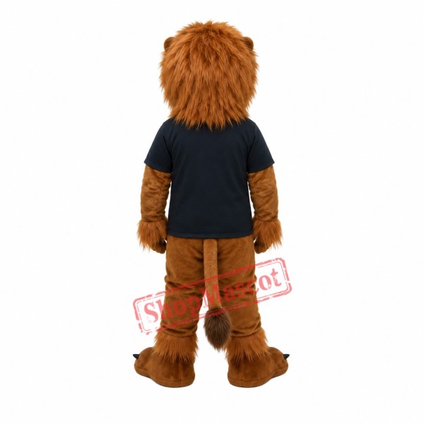 Deluxe Sport Lightweight Lion Mascot Costume