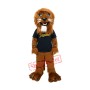Deluxe Sport Lightweight Lion Mascot Costume