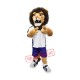 Deluxe Sport Lion Mascot Costume Deluxe Sport Lion Mascot Costume