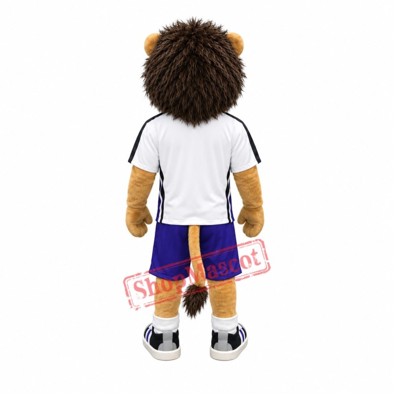 Deluxe Sport Lion Mascot Costume Deluxe Sport Lion Mascot Costume