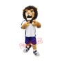 Deluxe Sport Lion Mascot Costume