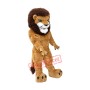 Deluxe Realistic Sport Lightweight Lion Mascot Costume