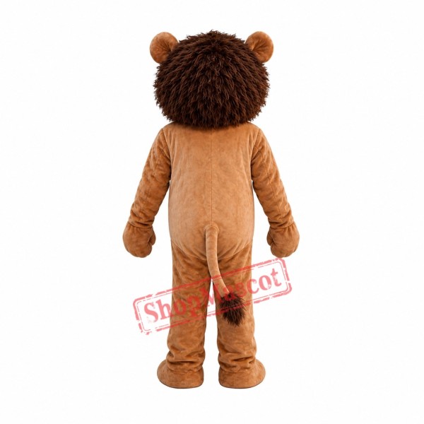 Deluxe Lovely Lightweight Lion Mascot Costume