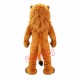 Deluxe Muscular Lightweight Lion Mascot Costume Deluxe Muscular Lightweight Lion Mascot Costume