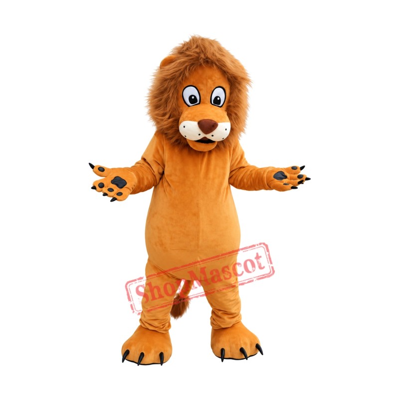 Affordable Lovely Lightweight Lion Mascot Costume