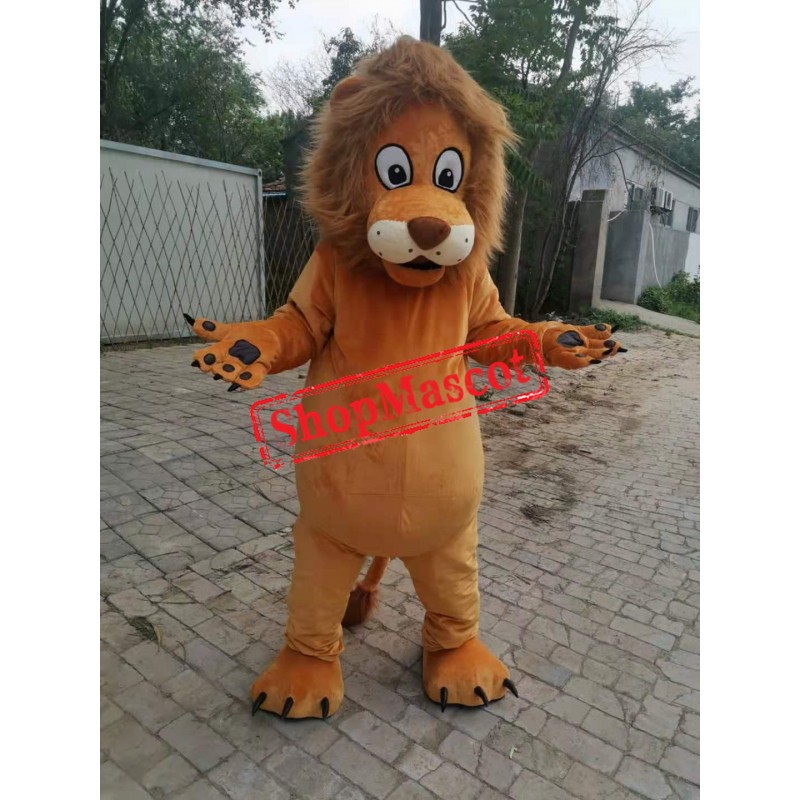 Affordable Lovely Lightweight Lion Mascot Costume