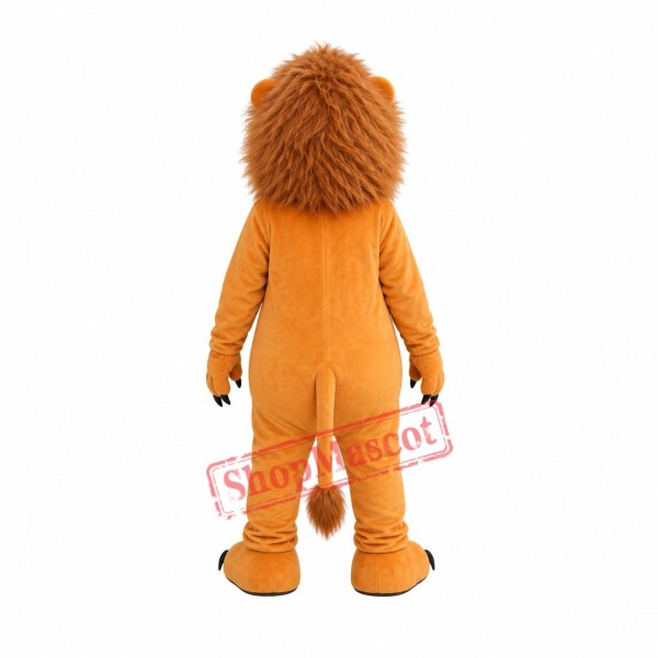 Affordable Lovely Lightweight Lion Mascot Costume