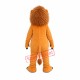 Affordable Lovely Lightweight Lion Mascot Costume