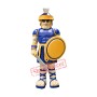 Superb Lightweight Blue Spartan Mascot Costume
