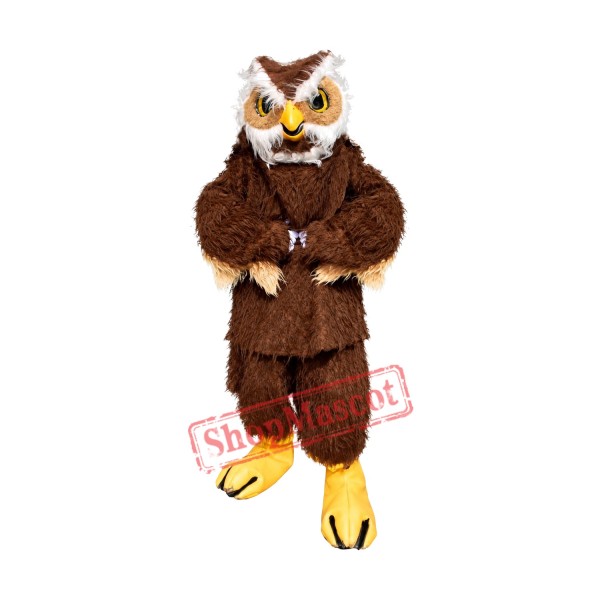 Deluxe Lightweight Owl Mascot Costume Deluxe Lightweight Owl Mascot Costume