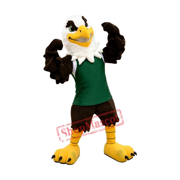 Deluxe Sport Lightweight Eagle Mascot Costume