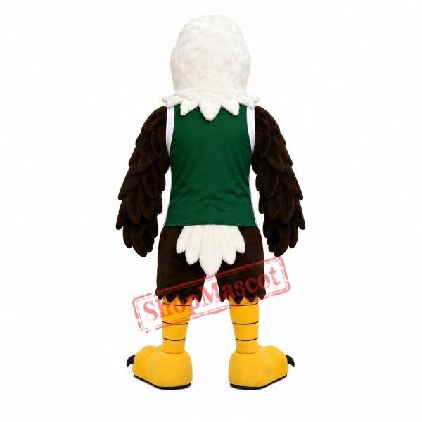 Deluxe Sport Lightweight Eagle Mascot Costume Deluxe Sport Lightweight Eagle Mascot Costume
