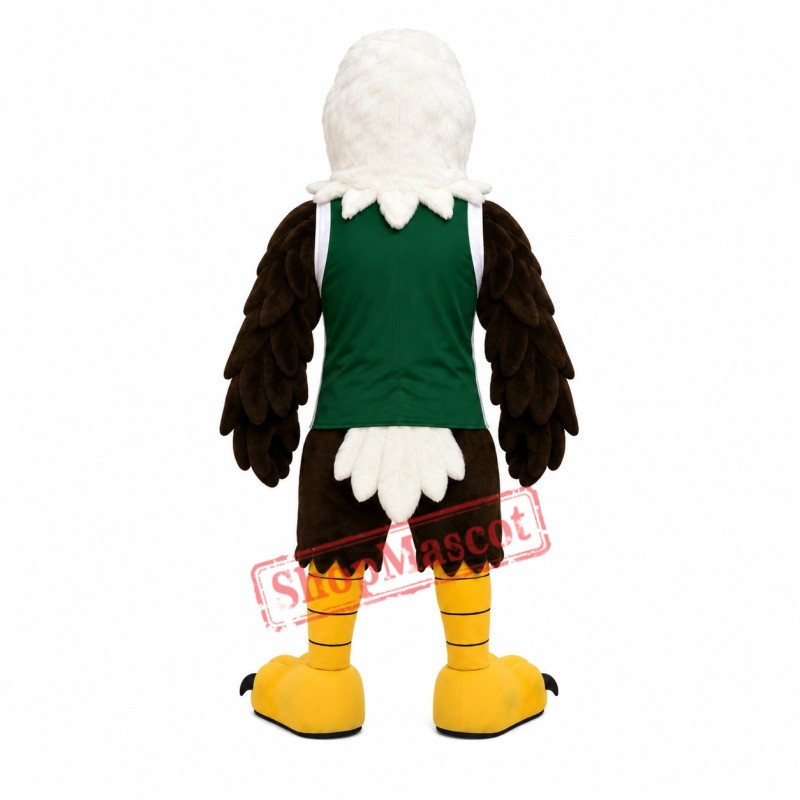 Deluxe Sport Lightweight Eagle Mascot Costume