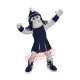 Deluxe Lightweight Blue Spartan Mascot Costume