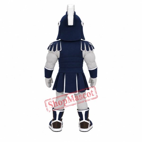 Deluxe Lightweight Blue Spartan Mascot Costume