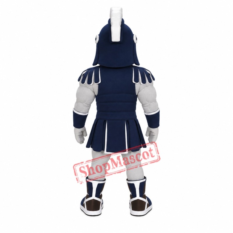 Deluxe Lightweight Blue Spartan Mascot Costume
