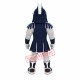 Deluxe Lightweight Blue Spartan Mascot Costume