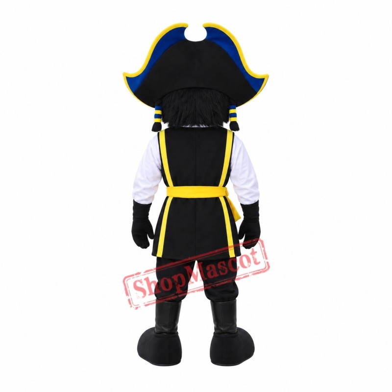 Deluxe Pirate Captain Mascot Costume Deluxe Pirate Captain Mascot Costume