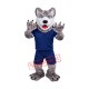 Deluxe Lovely Lightweight Wolf Mascot Costume Deluxe Lovely Lightweight Wolf Mascot Costume