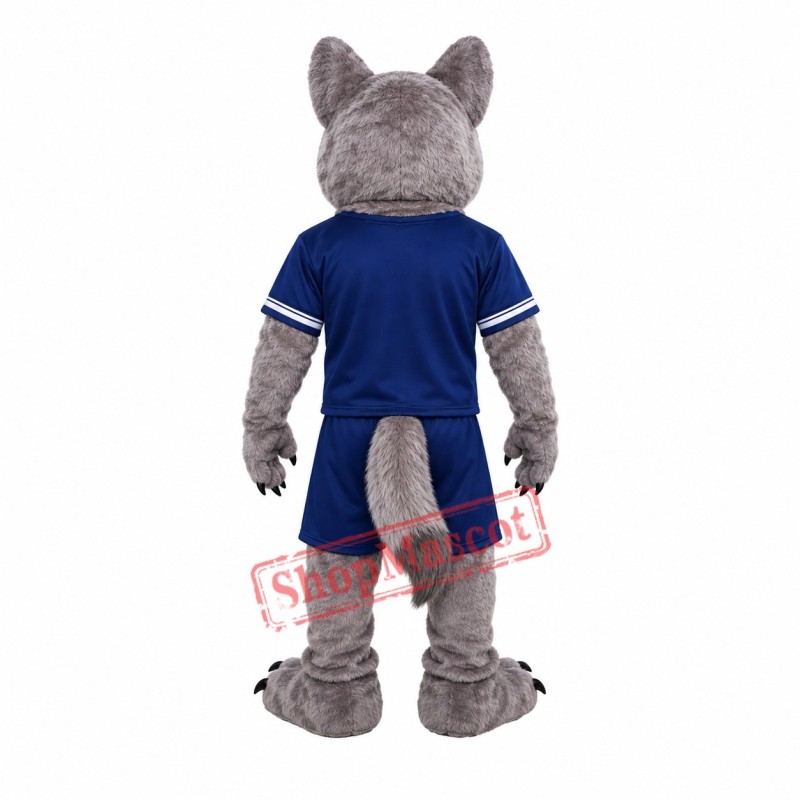 Deluxe Lovely Lightweight Wolf Mascot Costume Deluxe Lovely Lightweight Wolf Mascot Costume