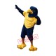 Fierce Black Falcon Mascot Costume Fierce Black Falcon Mascot Costume