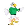 White Eagle Hawk Mascot Costume