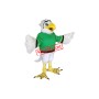 White Eagle Hawk Mascot Costume