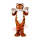 Friendly Realistic Lightweight Tiger Mascot Costume Friendly Realistic Lightweight Tiger Mascot Costume