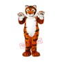 Friendly Realistic Lightweight Tiger Mascot Costume