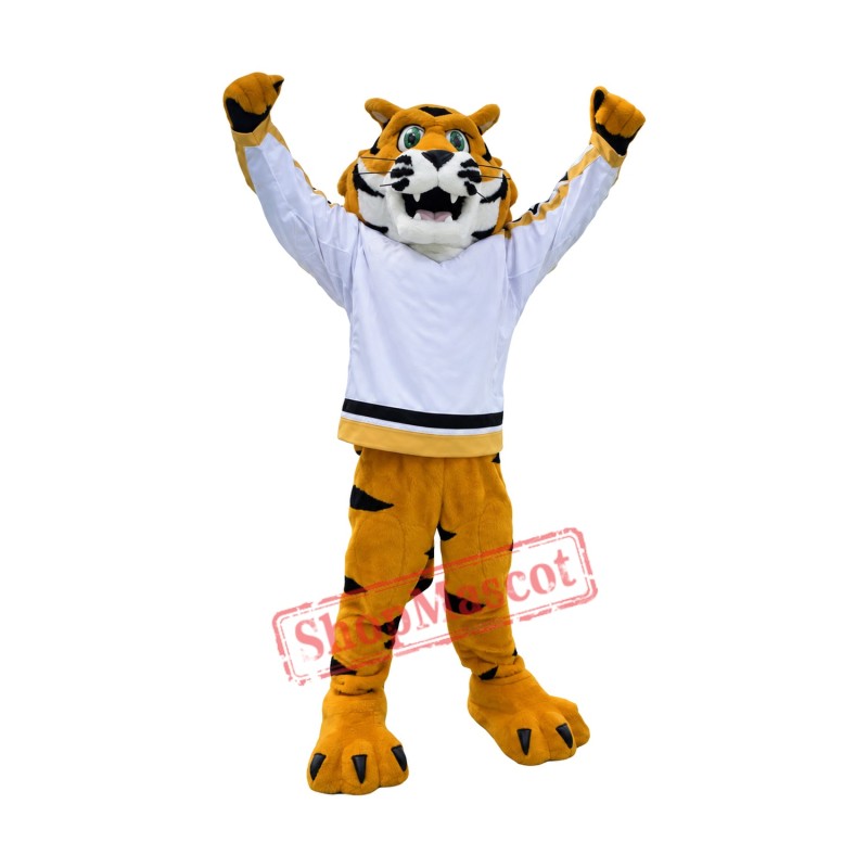 College Friendly Lightweight Tiger Mascot Costume College Friendly Lightweight Tiger Mascot Costume