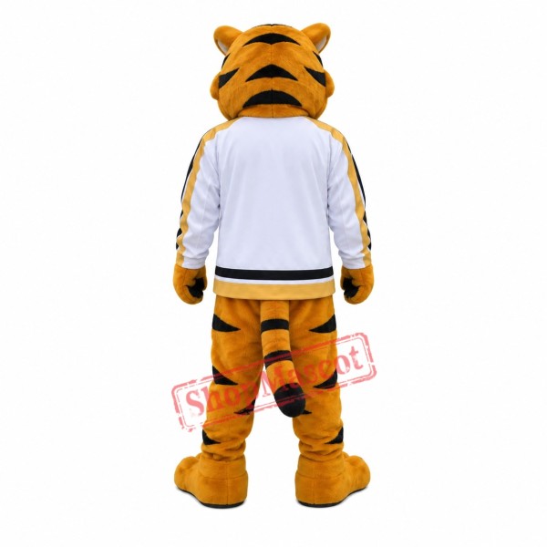 College Friendly Lightweight Tiger Mascot Costume College Friendly Lightweight Tiger Mascot Costume