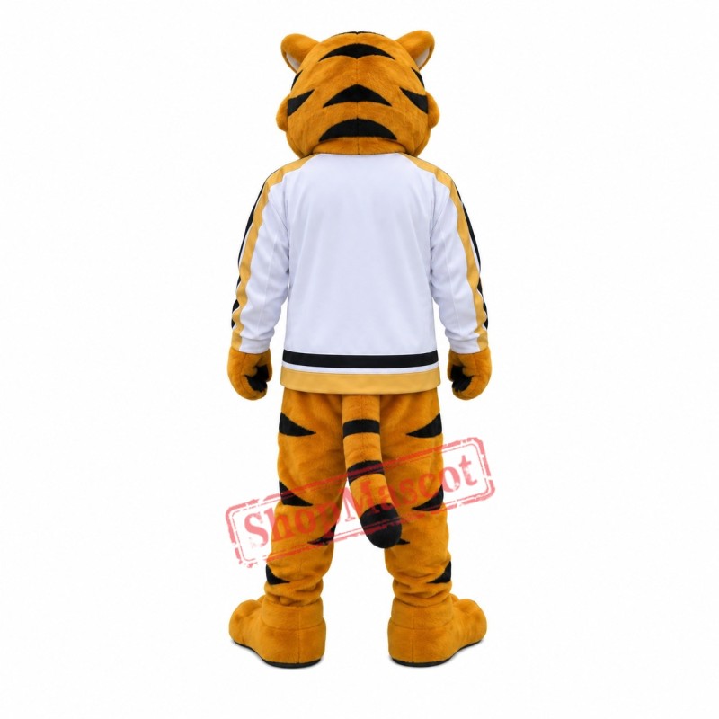 College Friendly Lightweight Tiger Mascot Costume