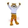 College Friendly Lightweight Tiger Mascot Costume