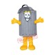Happy Garbage Can Mascot Costume