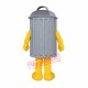 Happy Garbage Can Mascot Costume