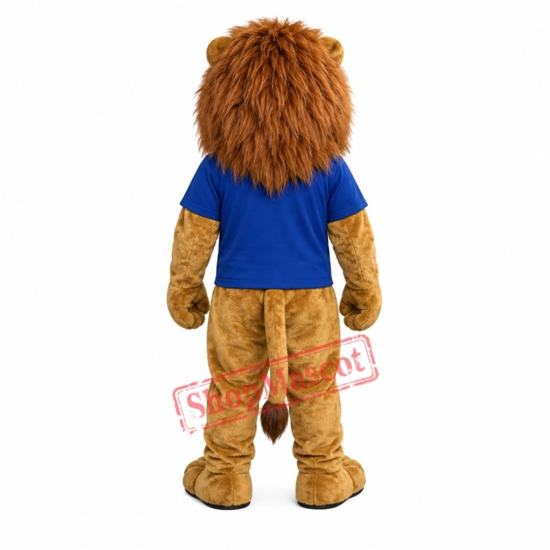 Friendly Realistic Lion Mascot Costume Adult Costume Friendly Realistic Lion Mascot Costume Adult Costume