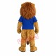 Friendly Realistic Lion Mascot Costume Adult Costume Friendly Realistic Lion Mascot Costume Adult Costume