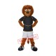 Friendly Sport Lion Mascot Costume Friendly Sport Lion Mascot Costume