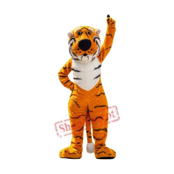 Realistic Sport Lightweight Tiger Mascot Costume Realistic Sport Lightweight Tiger Mascot Costume