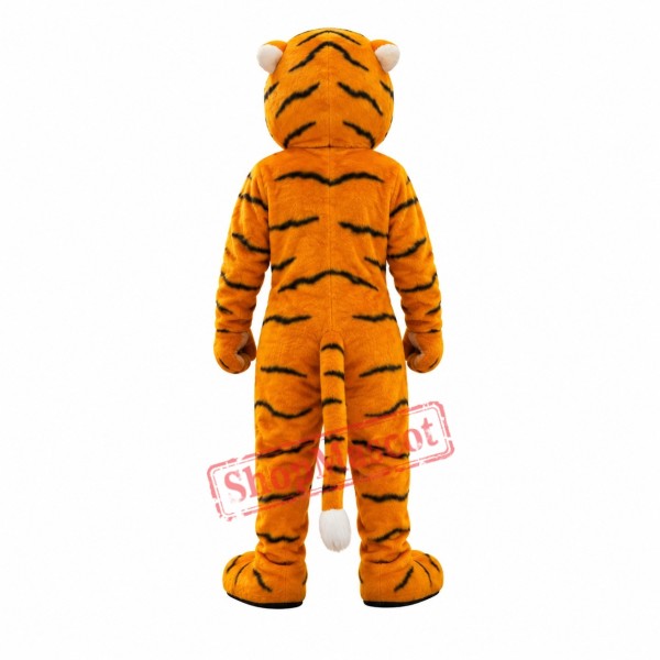 Realistic Sport Lightweight Tiger Mascot Costume Realistic Sport Lightweight Tiger Mascot Costume