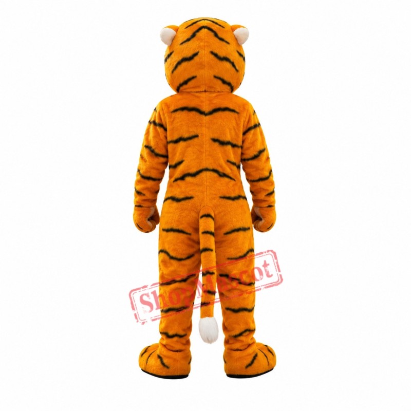 Realistic Sport Lightweight Tiger Mascot Costume Realistic Sport Lightweight Tiger Mascot Costume