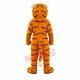 Realistic Sport Lightweight Tiger Mascot Costume Realistic Sport Lightweight Tiger Mascot Costume