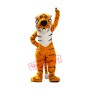 Realistic Sport Lightweight Tiger Mascot Costume