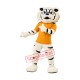 Affordable White Lightweight Tiger Mascot Costume Affordable White Lightweight Tiger Mascot Costume
